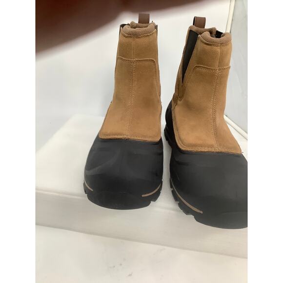 Sorel Buxton Pull on Boots  M11.5 waterproof insulated B227 - Picture 3 of 10